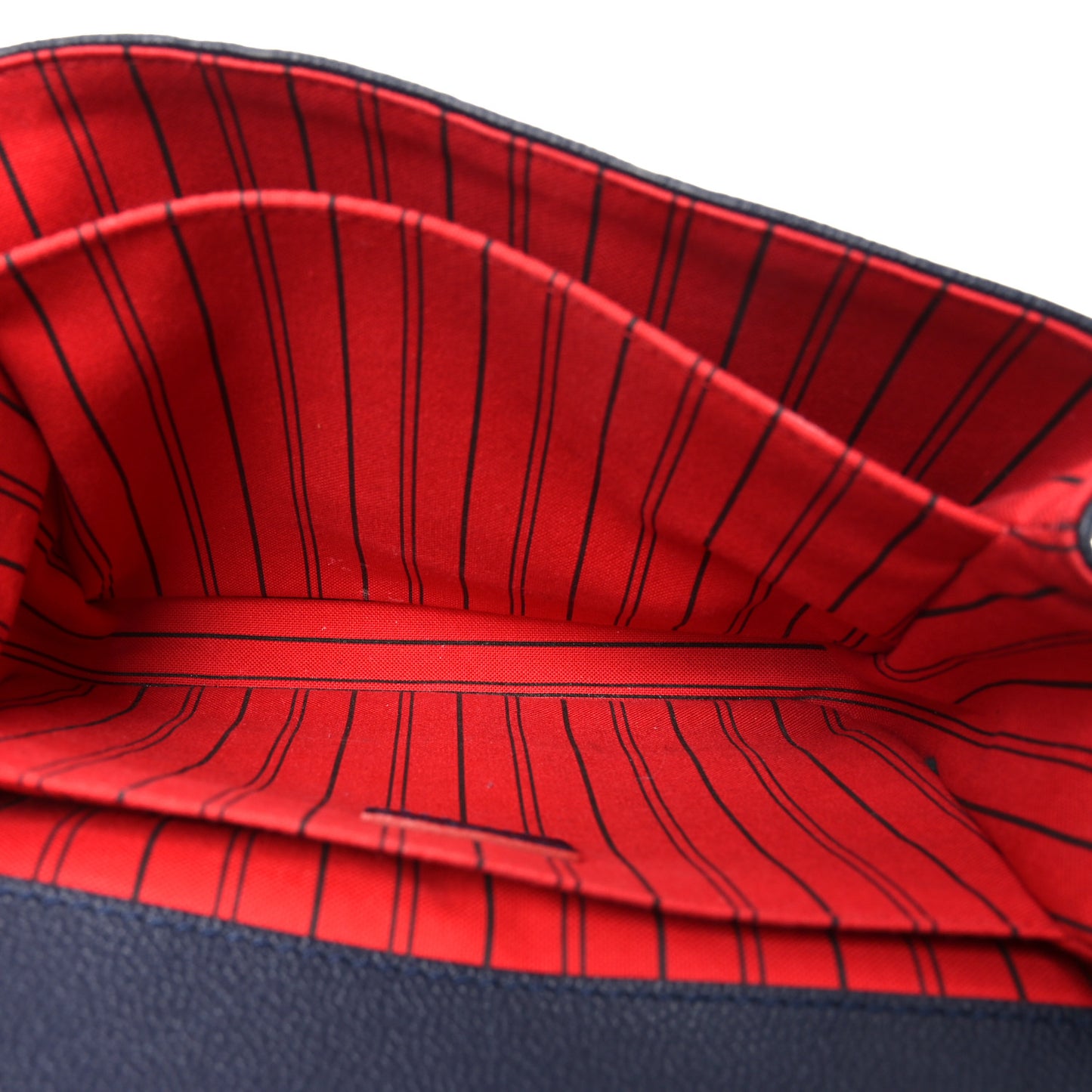 Empreinte Pochette Metis Marine Rouge