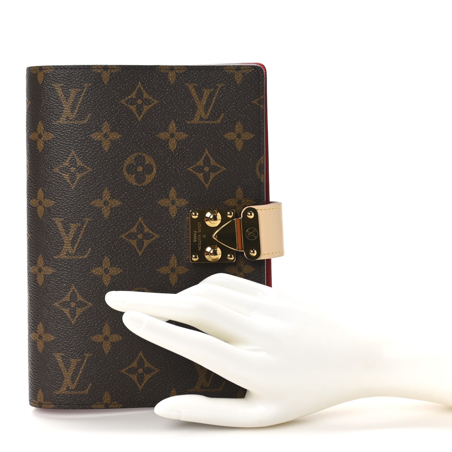 Louis Vuitton Monogram Paul Notebook Cover MM 2 of 6
