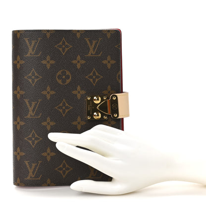 Louis Vuitton Monogram Paul Notebook Cover MM 2 of 6