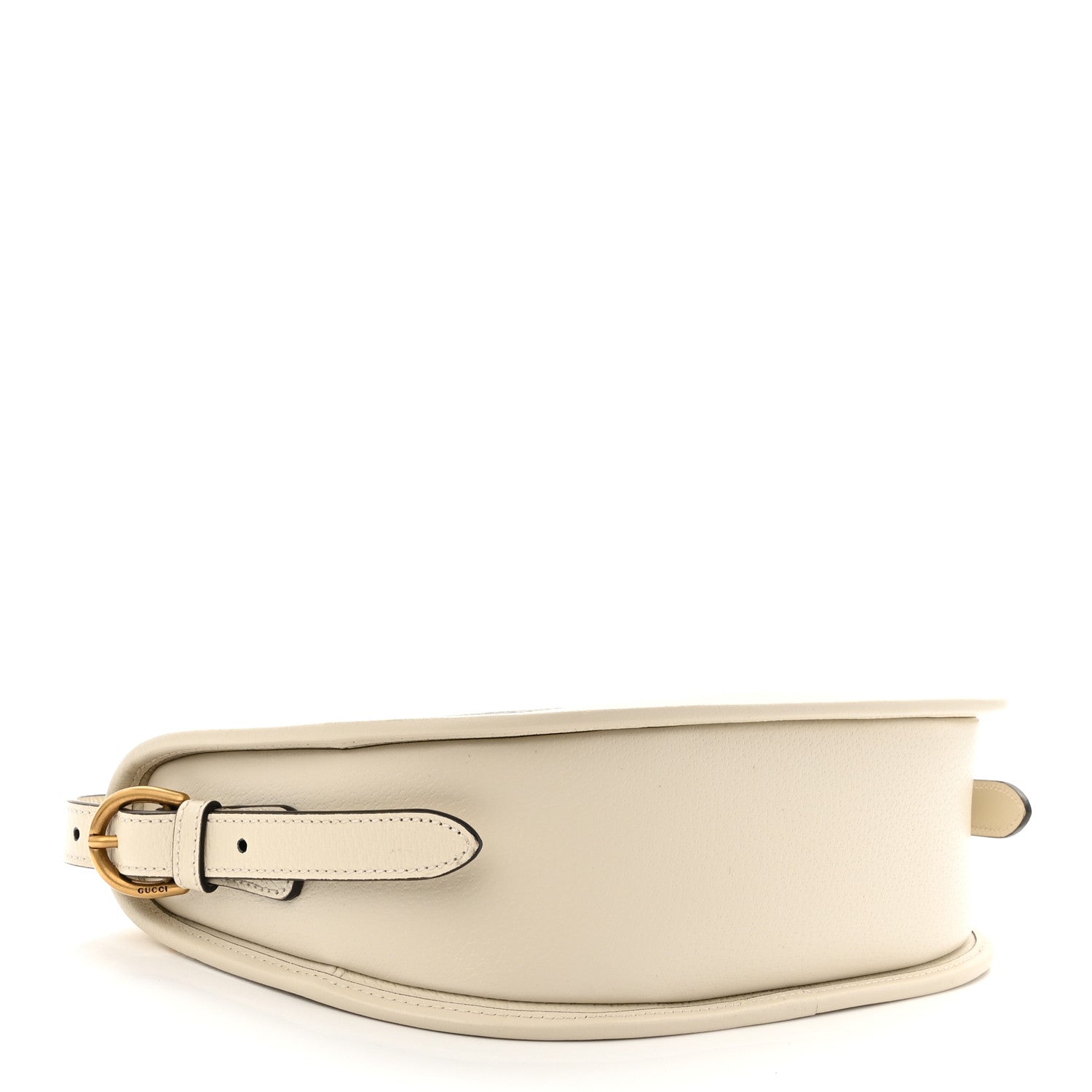 Gucci GG Supreme Monogram Web Large Ophidia Shoulder Bag Beige Ebony Mystic White 4 of 9