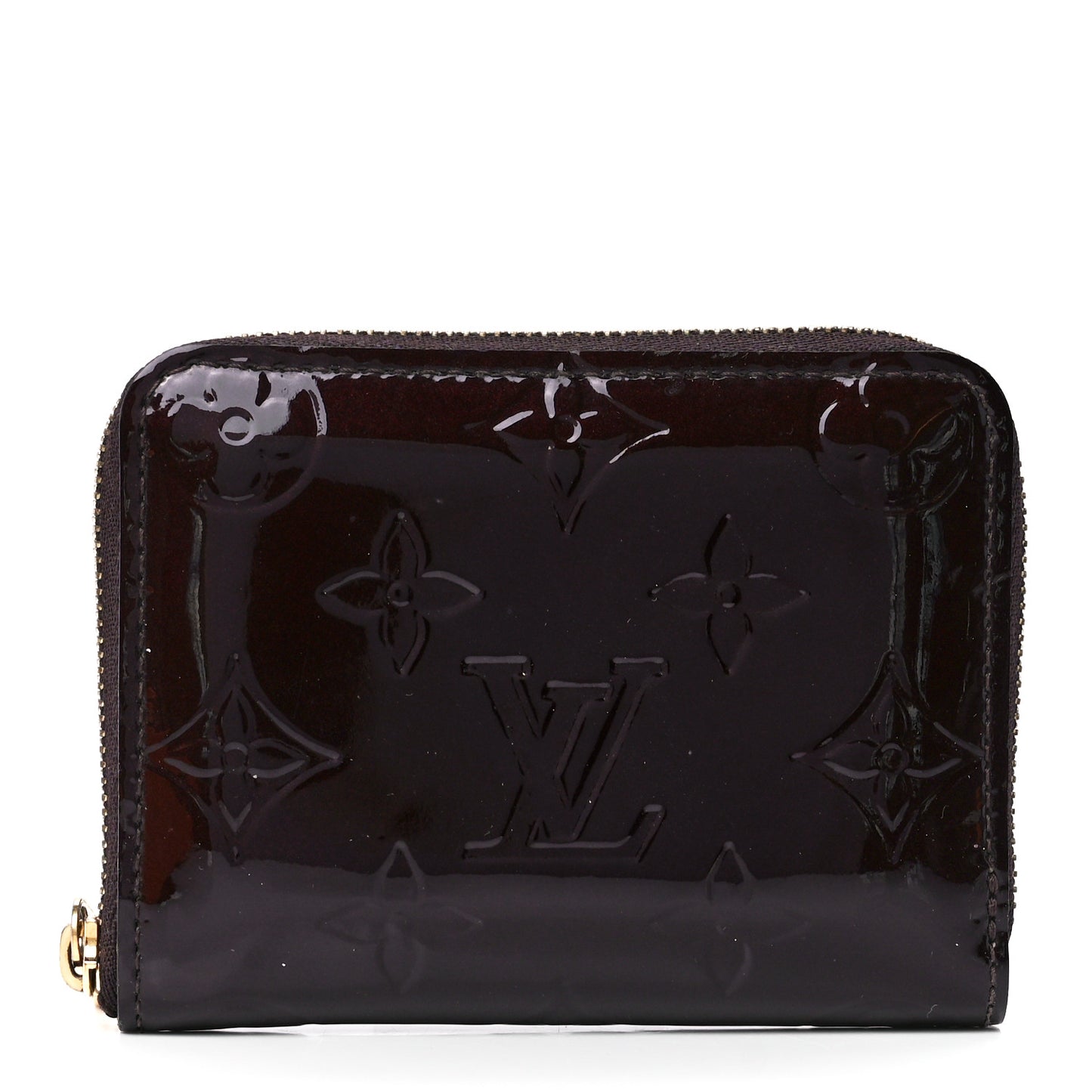 Vernis Zippy Coin Purse Wallet Amarante