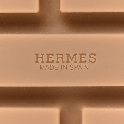 Hermes Calfskin Cork Eze 30 Sandals 38 Black 8 of 10