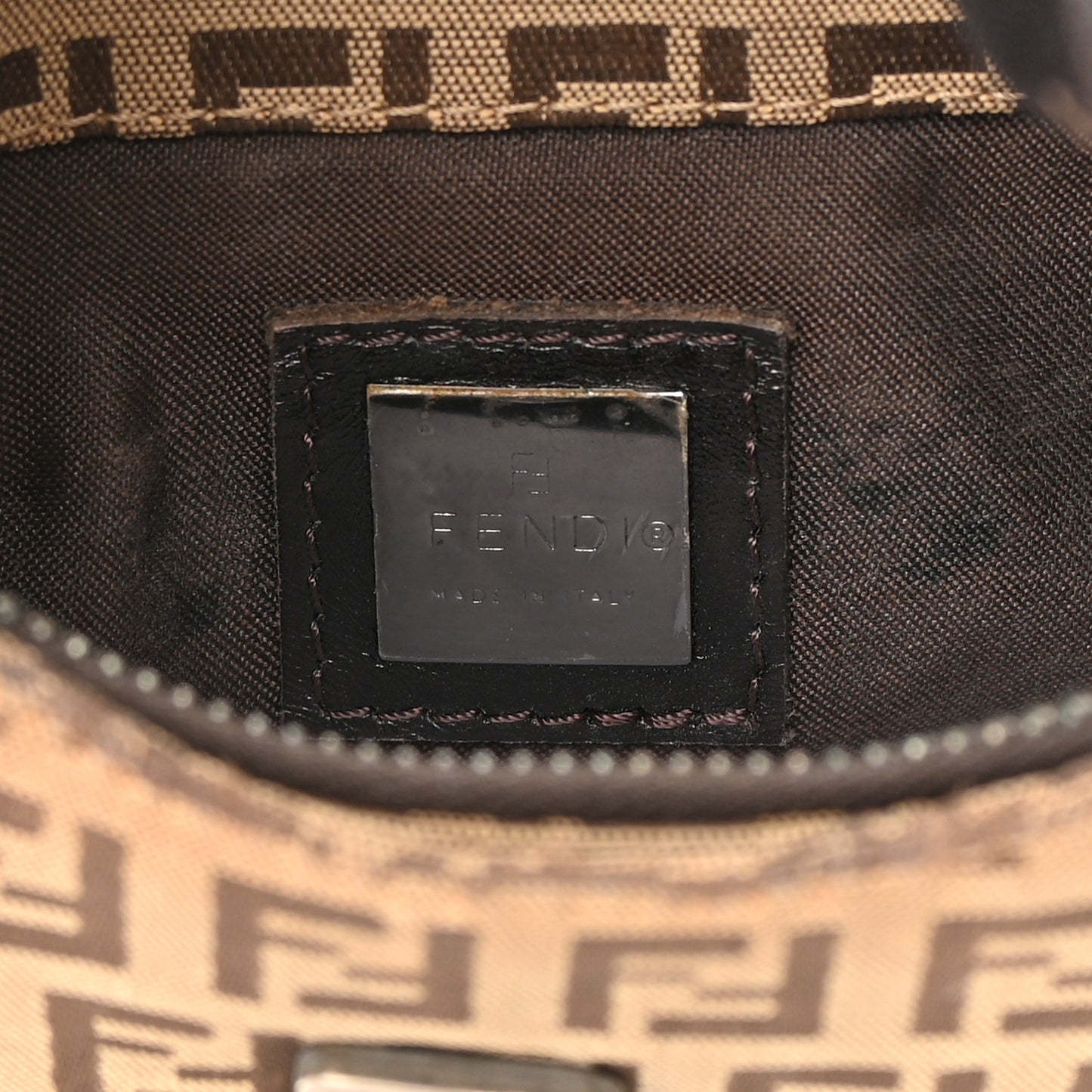 Zucchino Vitello Hobo Beige Black