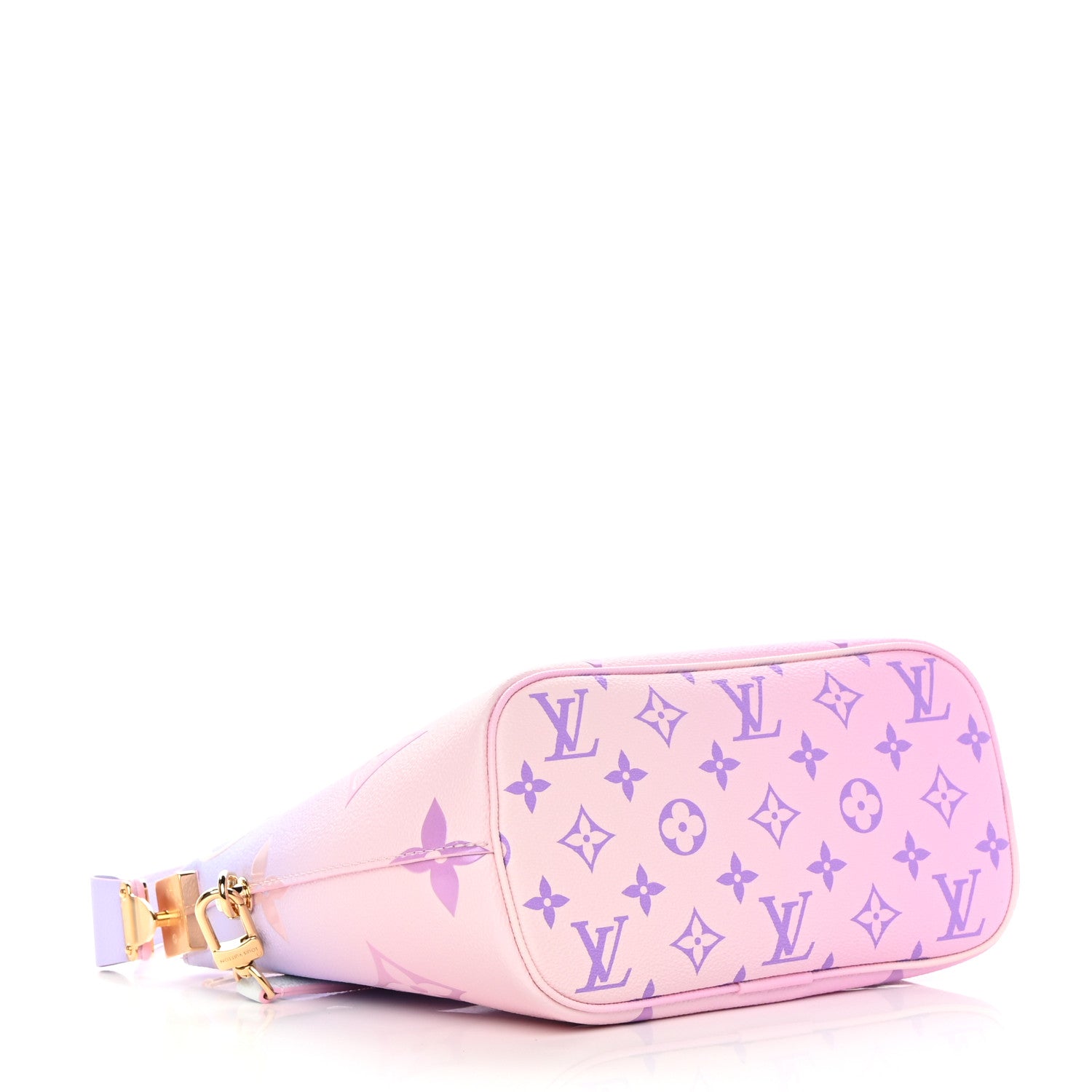 Louis Vuitton Monogram Giant Spring In The City Marshmallow Hobo PM Sunrise Pastel 4 of 11
