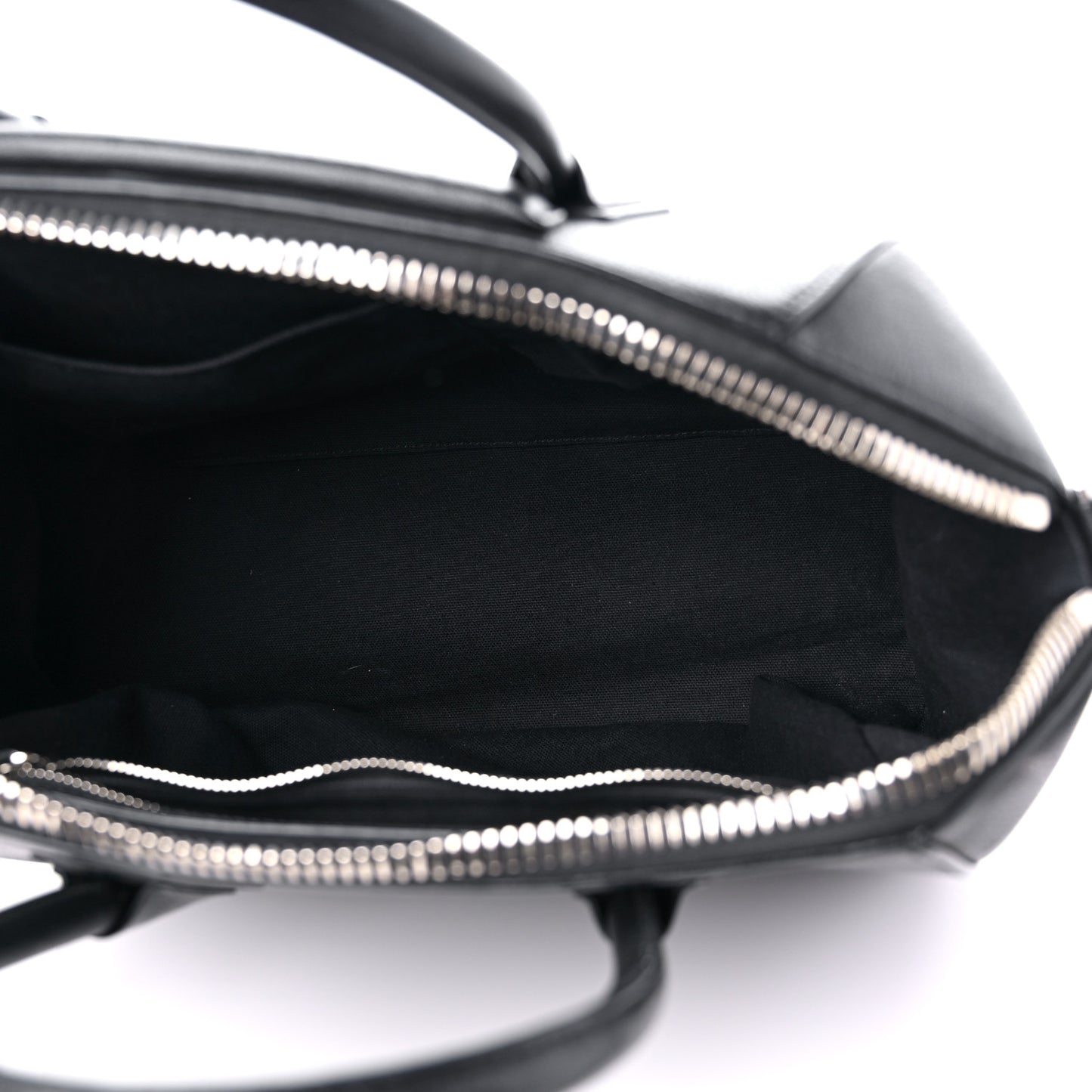 Sugar Goatskin Small Antigona Black
