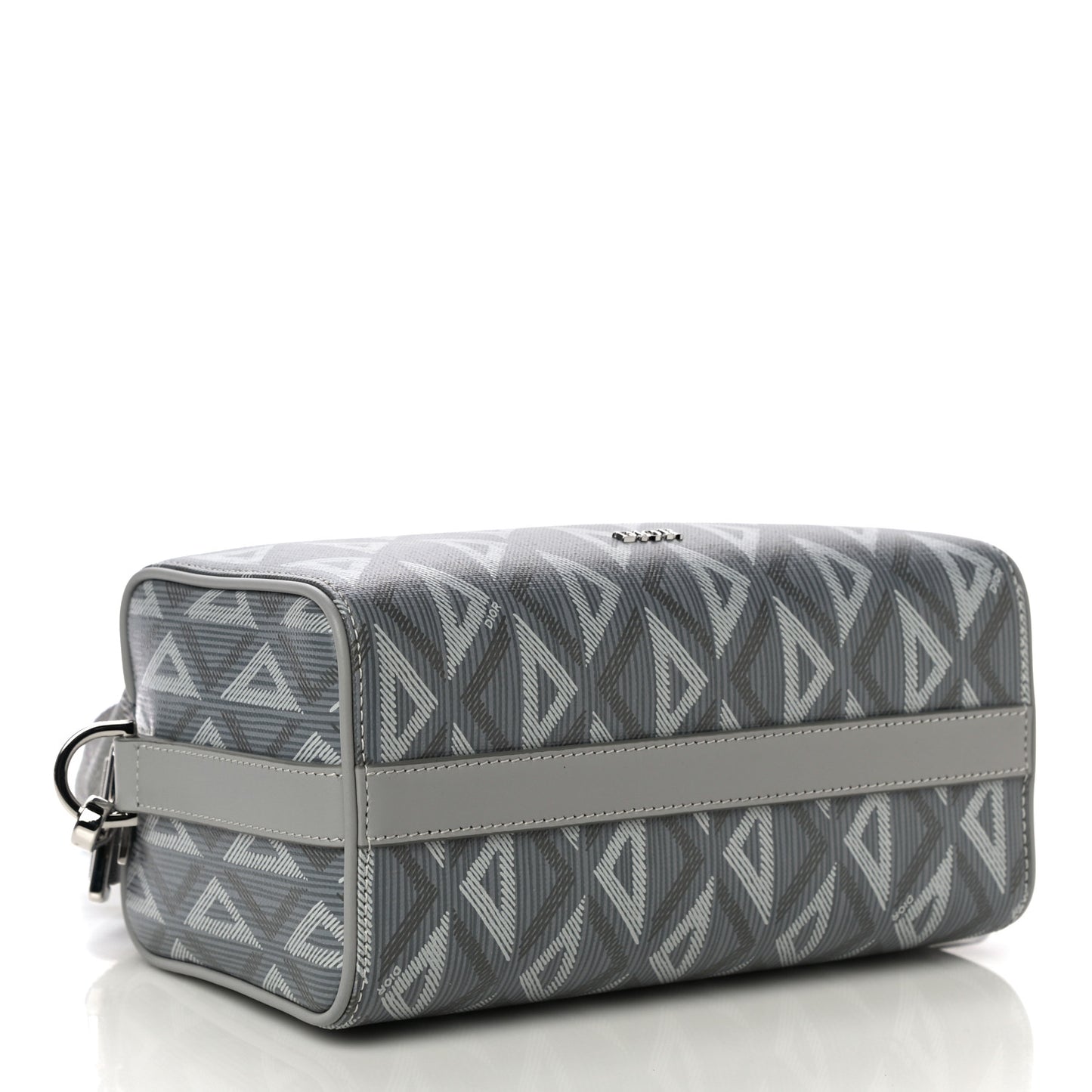 Coated Canvas CD Diamond Lingot 22 Bag Gray