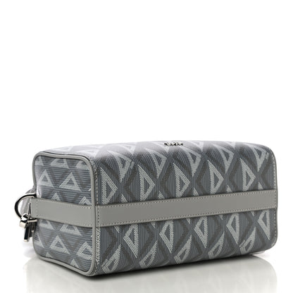 Christian Dior Coated Canvas CD Diamond Lingot 22 Bag Gray 4 of 10