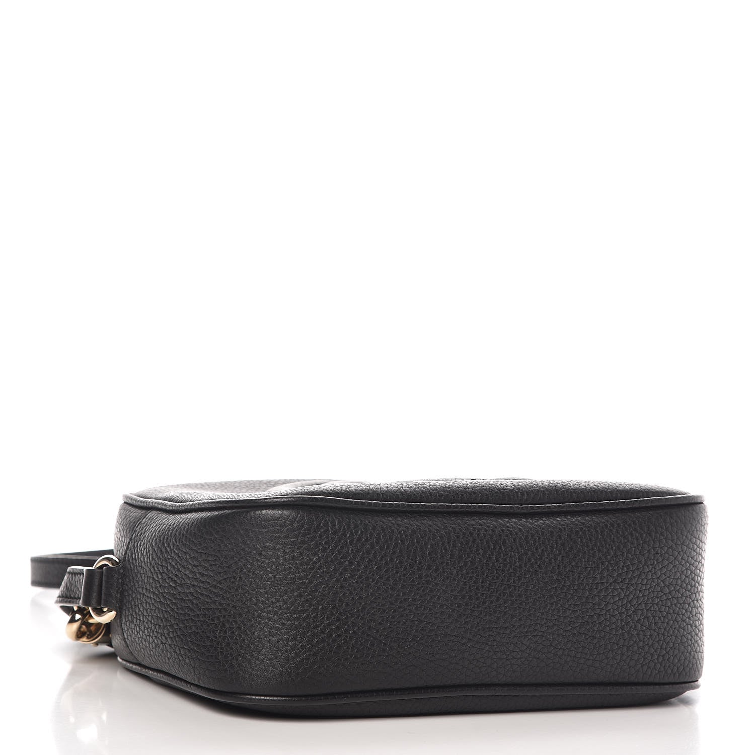 Gucci Pebbled Calfskin Small Soho Disco Bag Black 4 of 10