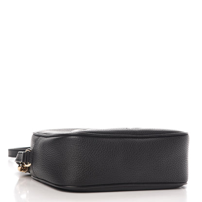 Gucci Pebbled Calfskin Small Soho Disco Bag Black 4 of 10