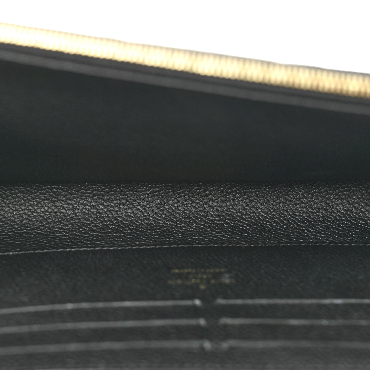 Empreinte Vavin Chain Wallet Black
