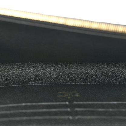 Louis Vuitton Empreinte Vavin Chain Wallet Black 5 of 12