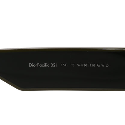 Christian Dior Acetate DiorPacific B2I Butterfly Sunglasses Black 6 of 7