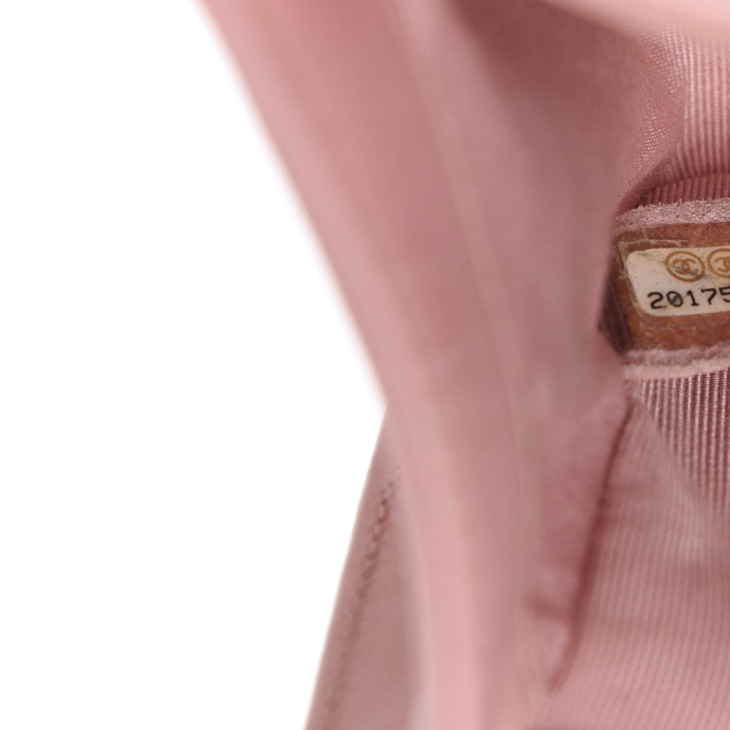 Lambskin Quilted Medium Boy Flap Light Pink