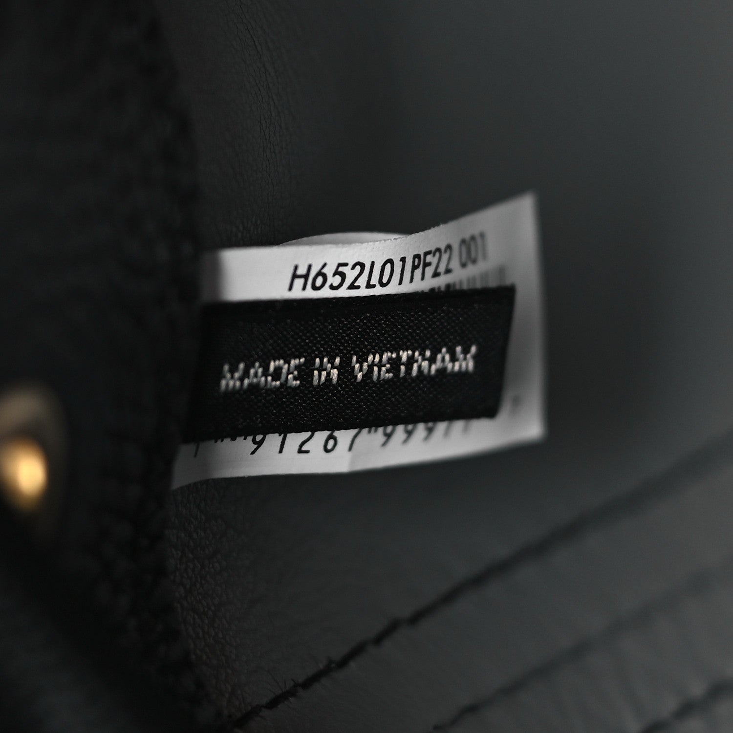 Marc Jacobs Grained Calfskin The Bucket Bag Black 7 of 10