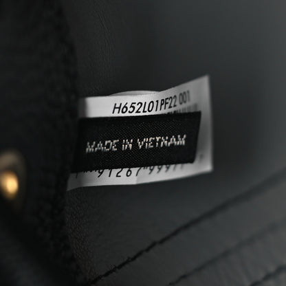 Marc Jacobs Grained Calfskin The Bucket Bag Black 7 of 10