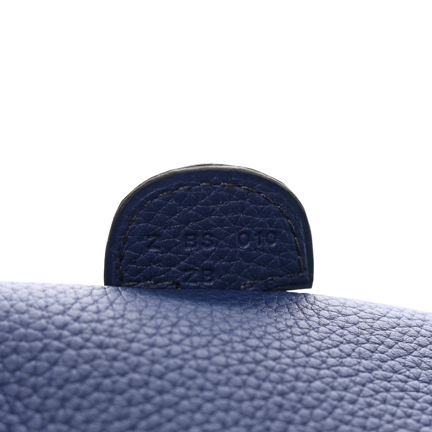 Hermes Taurillon Clemence Evelyne III PM Bleu Saphir 7 of 11