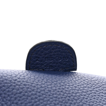 Hermes Taurillon Clemence Evelyne III PM Bleu Saphir 7 of 11