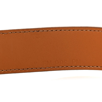 Hermes Swift Collier de Chien CDC 24 Bracelet T3 Nata 5 of 6