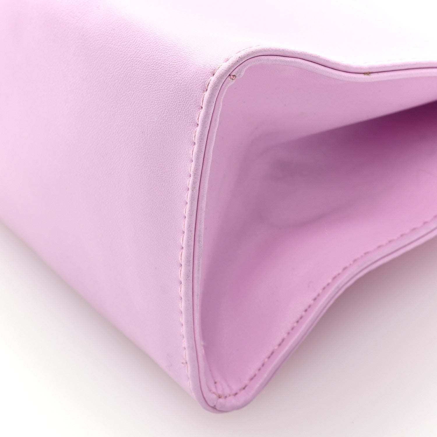 Telfar Vegan Leather Small Shopping Bag Bubblegum 8 of 8