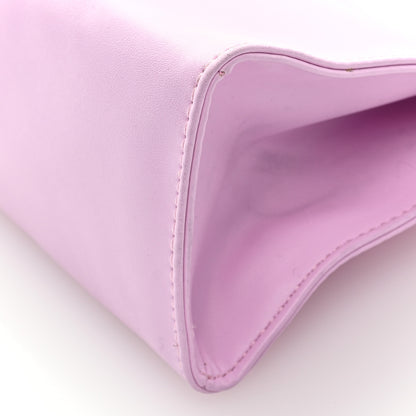 Telfar Vegan Leather Small Shopping Bag Bubblegum 8 of 8