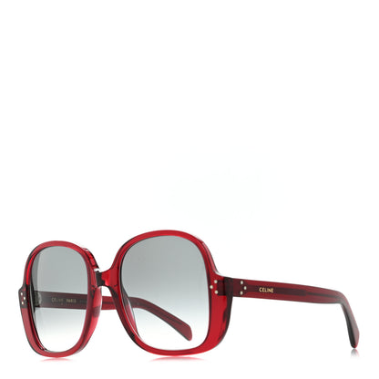 Celine Acetate Sunglasses CL40158I Red 1 of 7