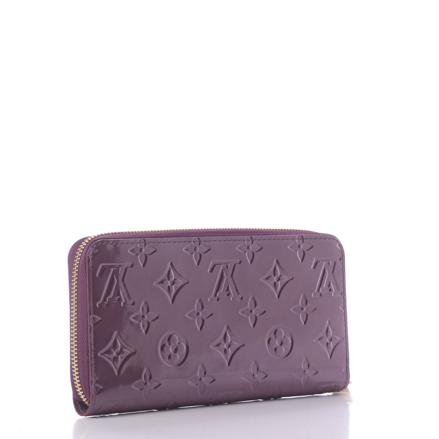 Louis Vuitton Vernis Zippy Wallet Violet 3 of 10