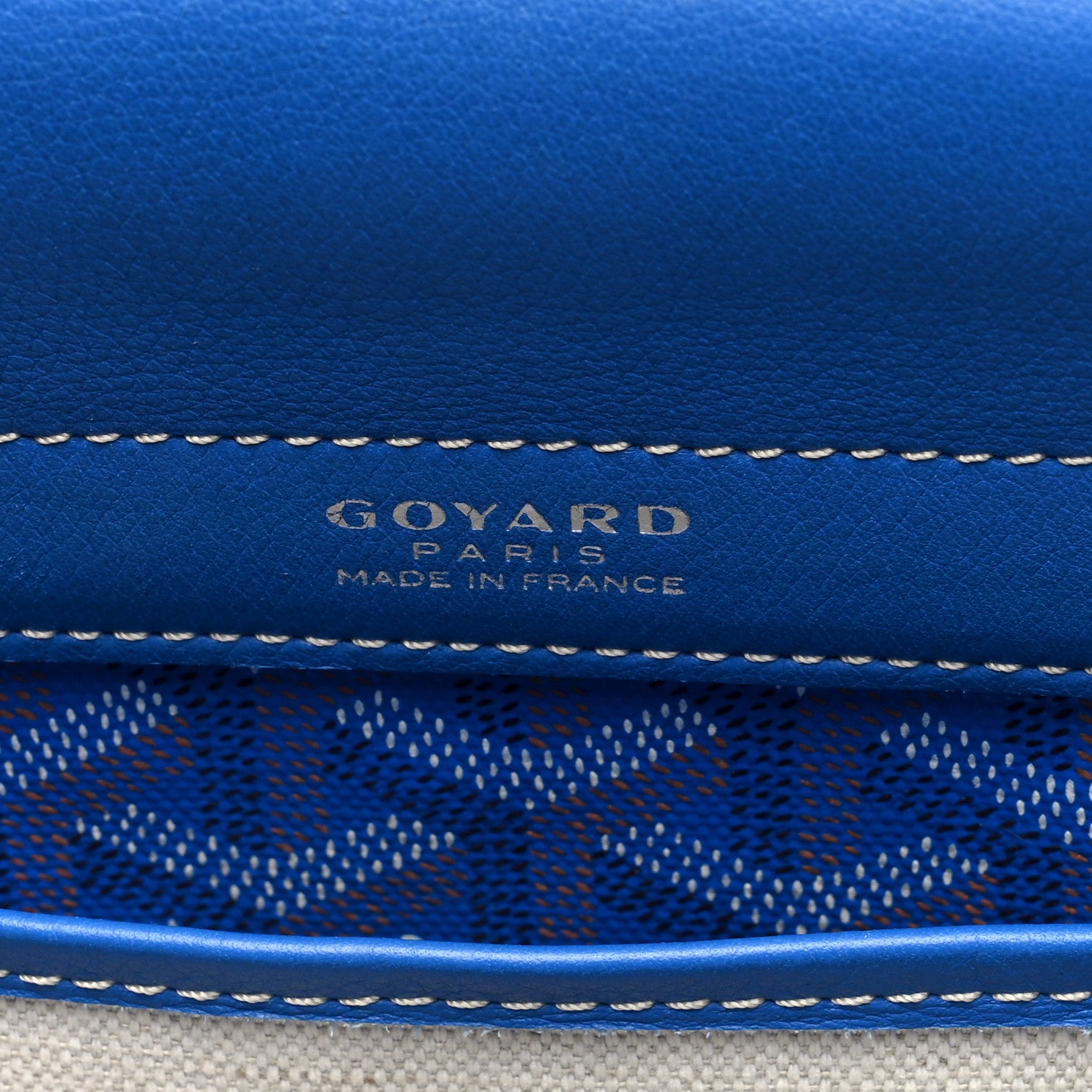 Goyard Goyardine Rouette PM Sky Blue 6 of 9