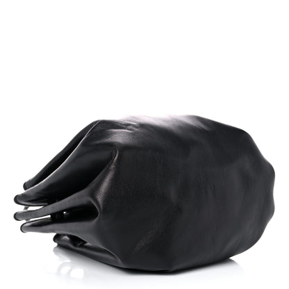Loewe Calfskin Drawstring Bag Black 5 of 8