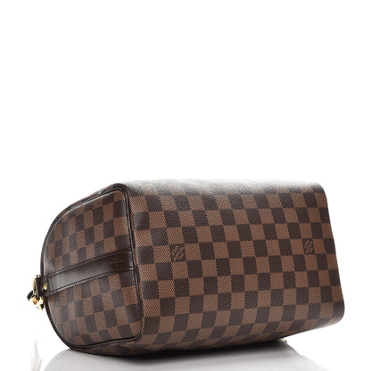 Louis Vuitton Damier Ebene Speedy Bandouliere 25 5 of 11