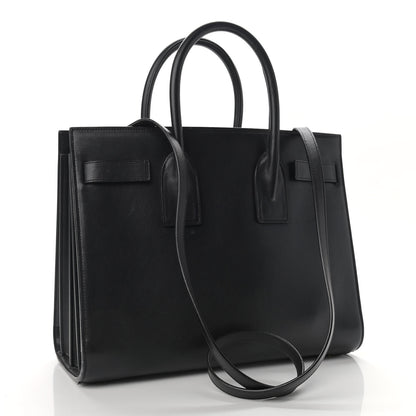 Saint Laurent Calfskin Small Sac De Jour Black 3 of 15