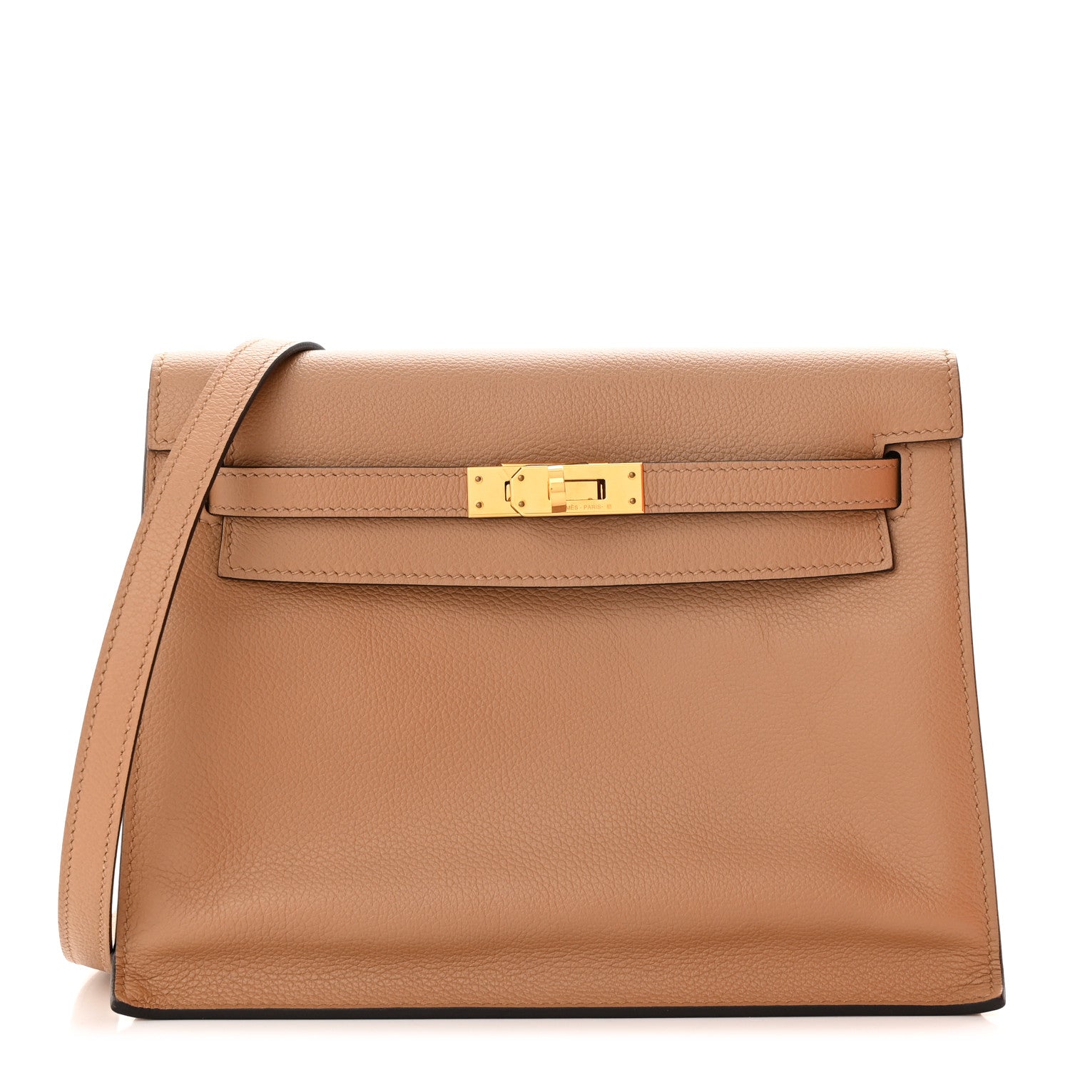 Hermes Evercolor Kelly Danse II Belt Bag Chai 1 of 10
