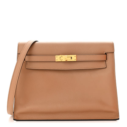 Hermes Evercolor Kelly Danse II Belt Bag Chai 1 of 10
