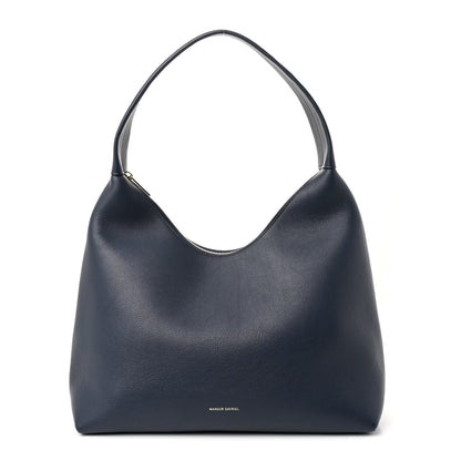 Mansur Gavriel Calfskin Candy Hobo Navy 1 of 9