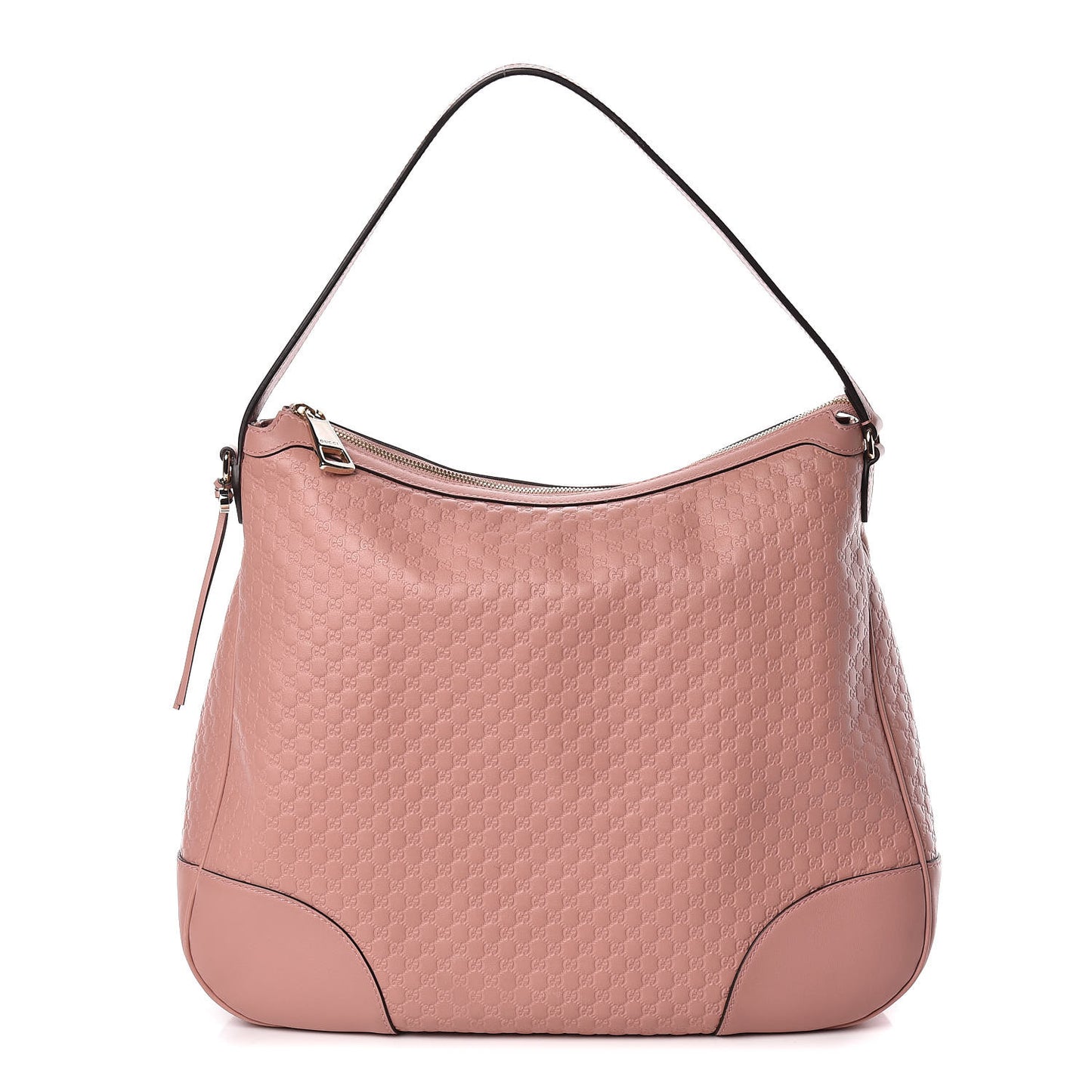Soft Microguccissima Margaux Hobo Pink