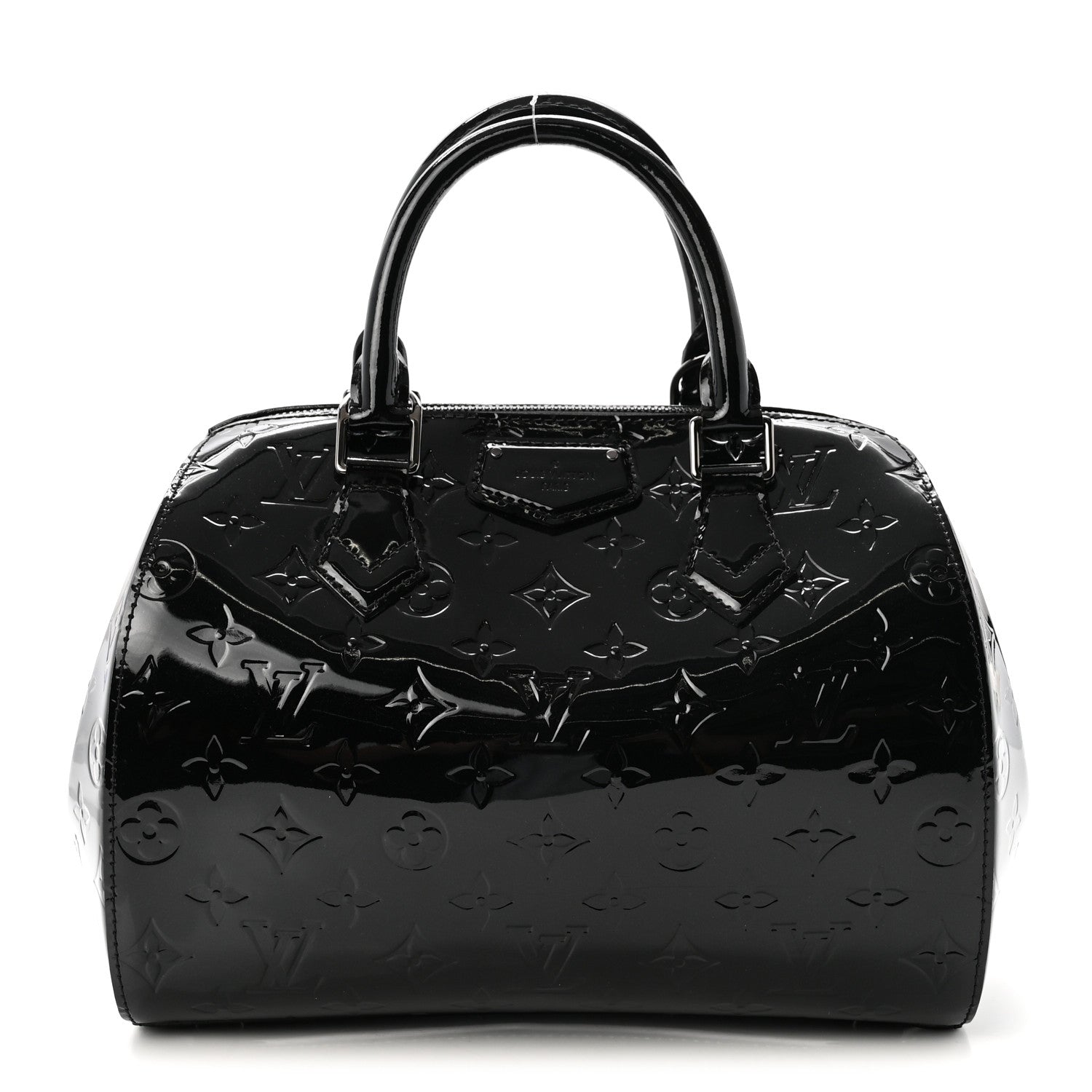 Louis Vuitton Vernis Montana Magnetique Black 1 of 9