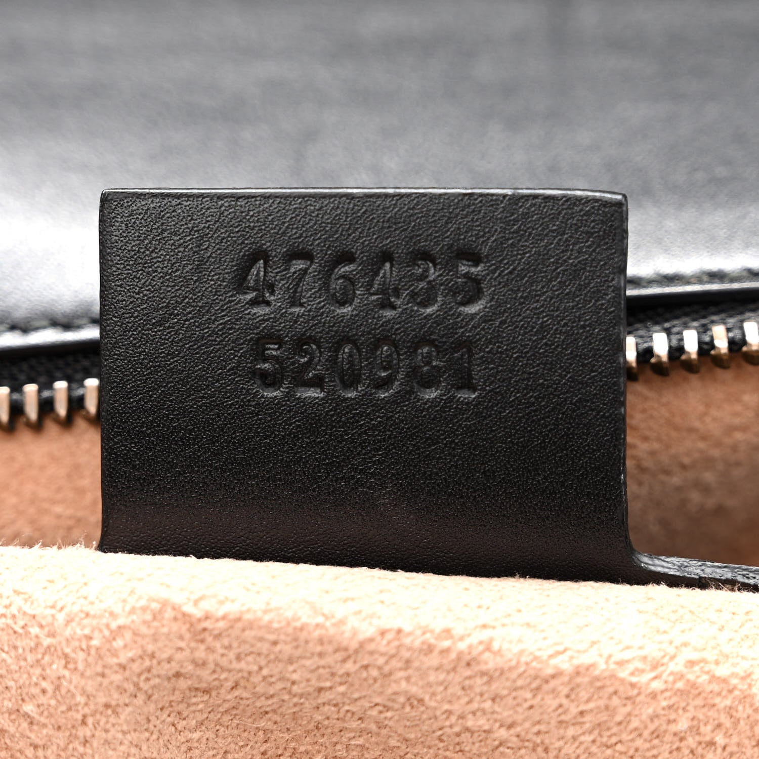 Gucci Nappa GG Supreme Monogram Medium Osiride Top Handle Bag Black Oro Vecchio Beige Ebony 7 of 18