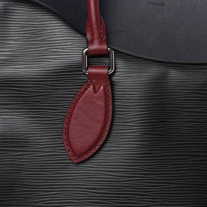 Louis Vuitton Epi Tuileries Black 11 of 12