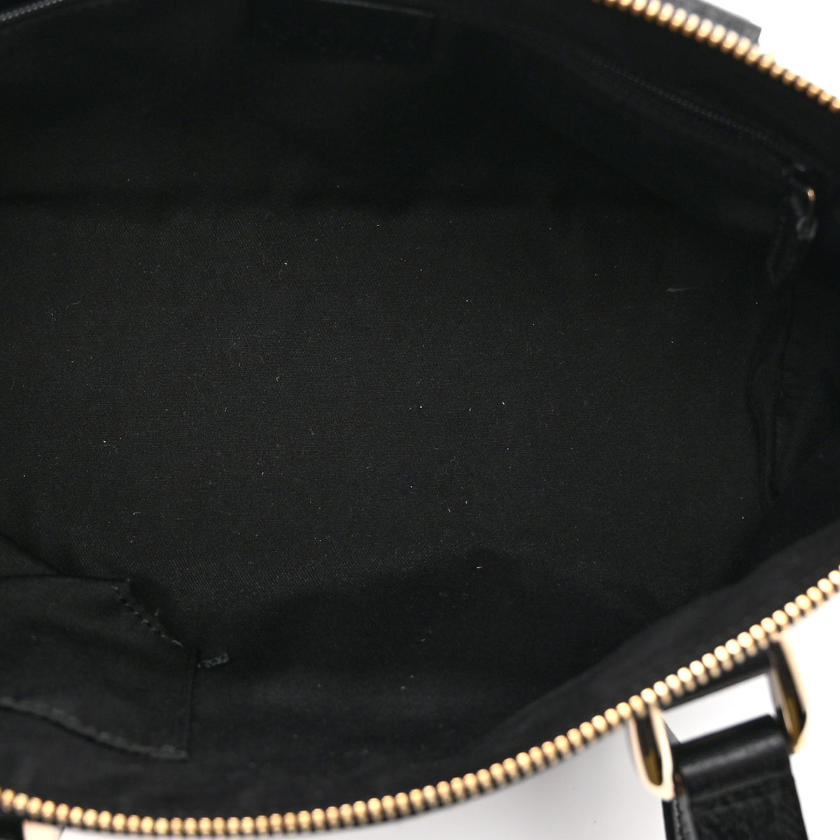 Gucci Monogram Small Abbey Tote Black 5 of 10