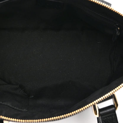 Gucci Monogram Small Abbey Tote Black 5 of 10