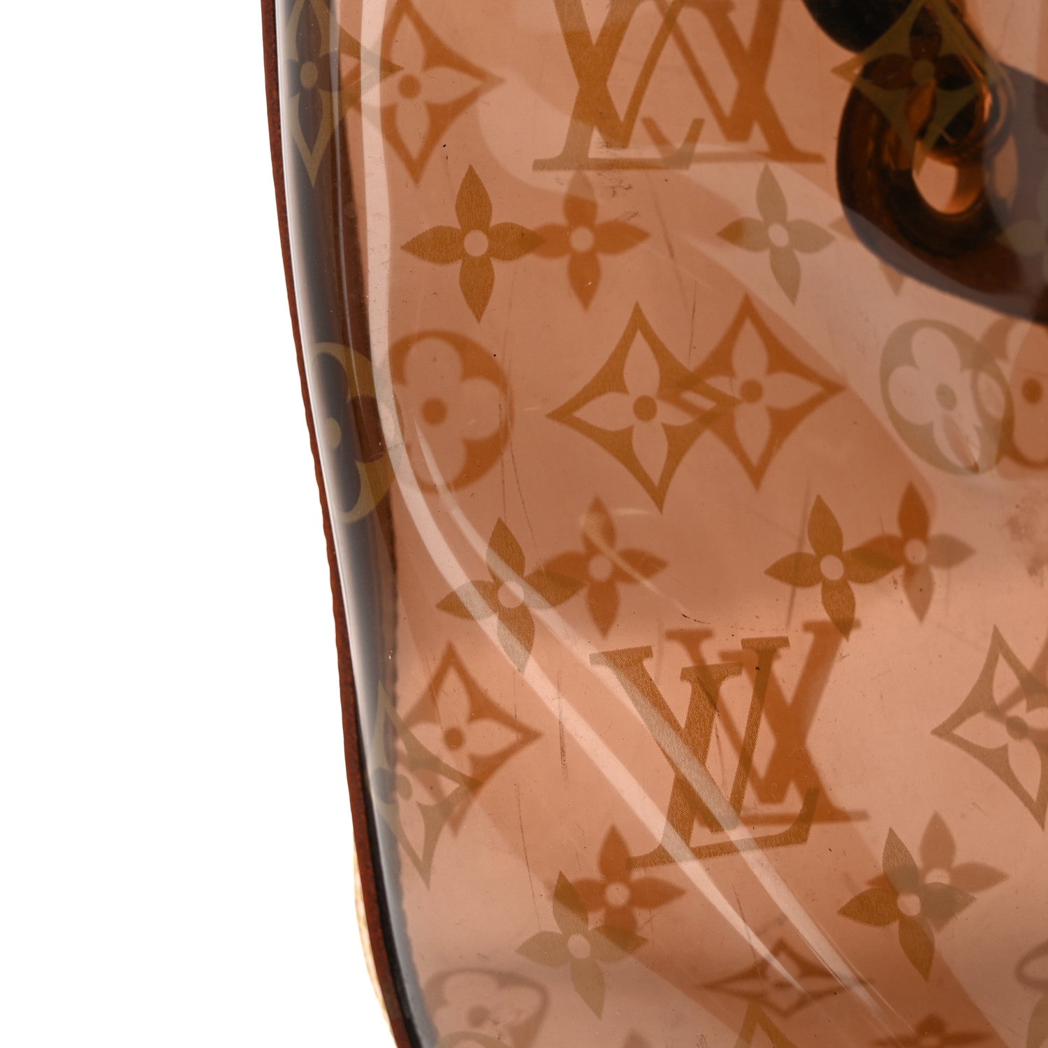 Louis Vuitton Vinyl Cabas Sac Ambre MM 16 of 23