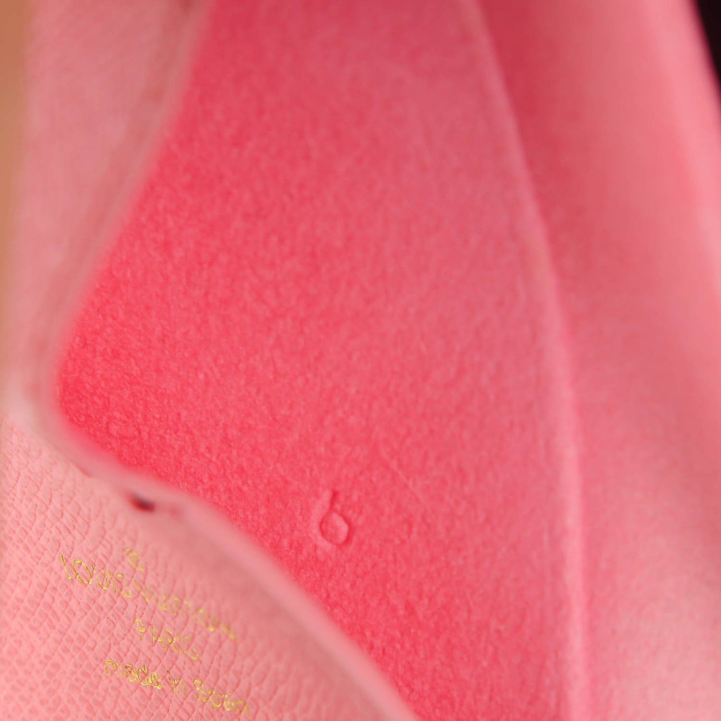 Monogram Jungle Dots iPhone 6 Folio Case Sugar Pink Poppy