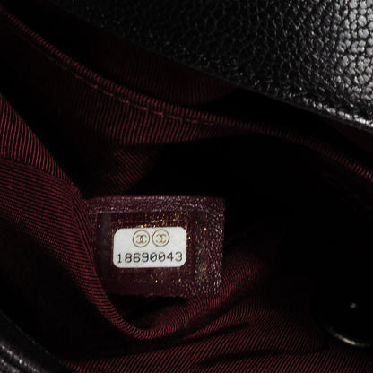 Chanel Calfskin Ombre Faded Quilted Medium Boy Flap Black Grey 7 of 8