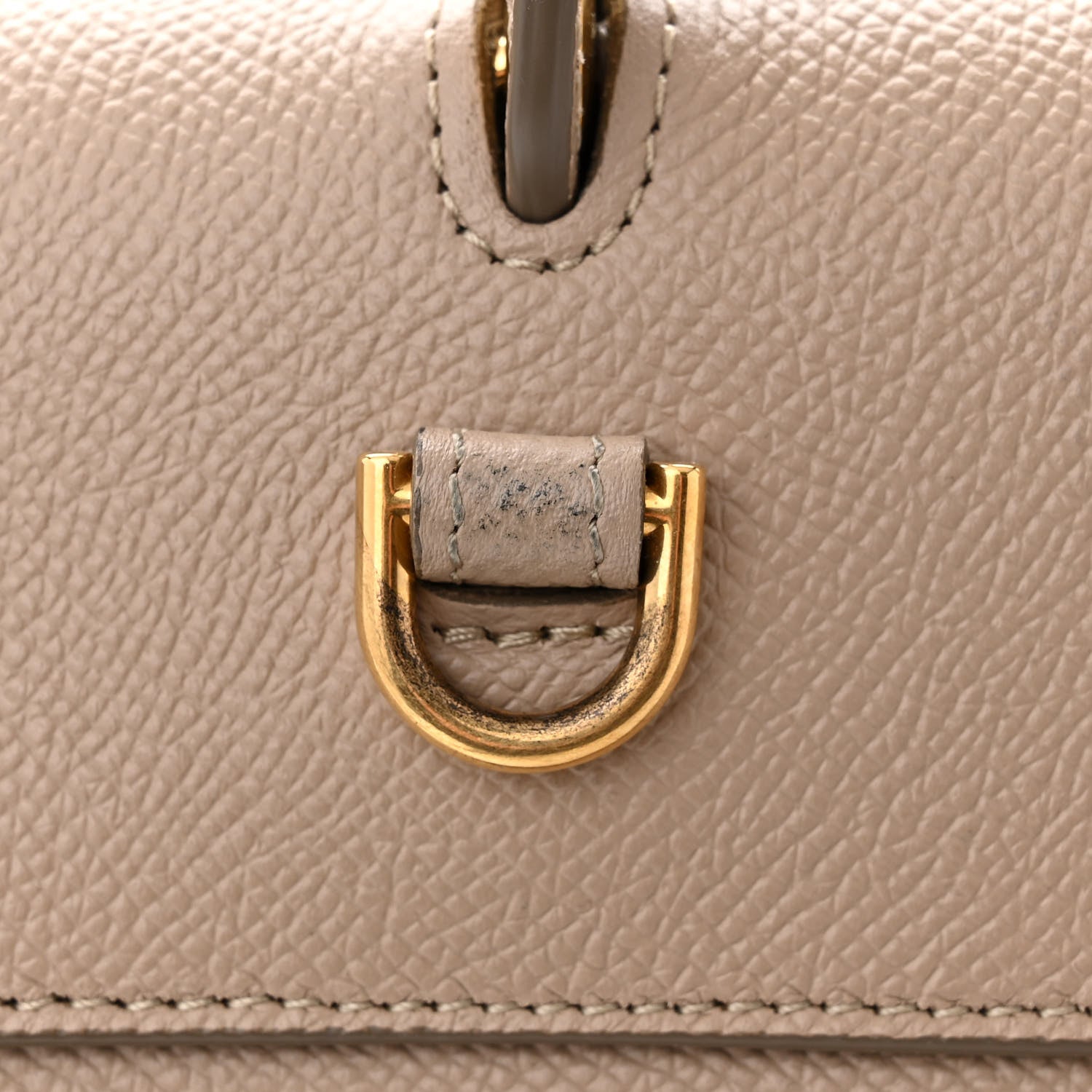 Celine Grained Calfskin Micro Belt Bag Light Taupe 13 of 15