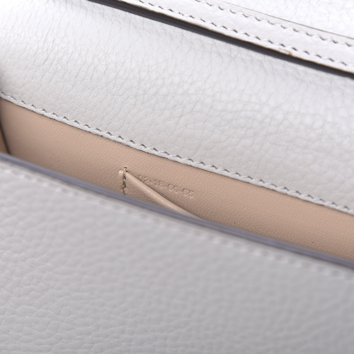 Chloe Calfskin Small Nile Bracelet Minaudiere Bag Airy Grey 11 of 16