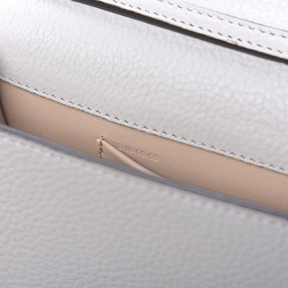 Chloe Calfskin Small Nile Bracelet Minaudiere Bag Airy Grey 11 of 16