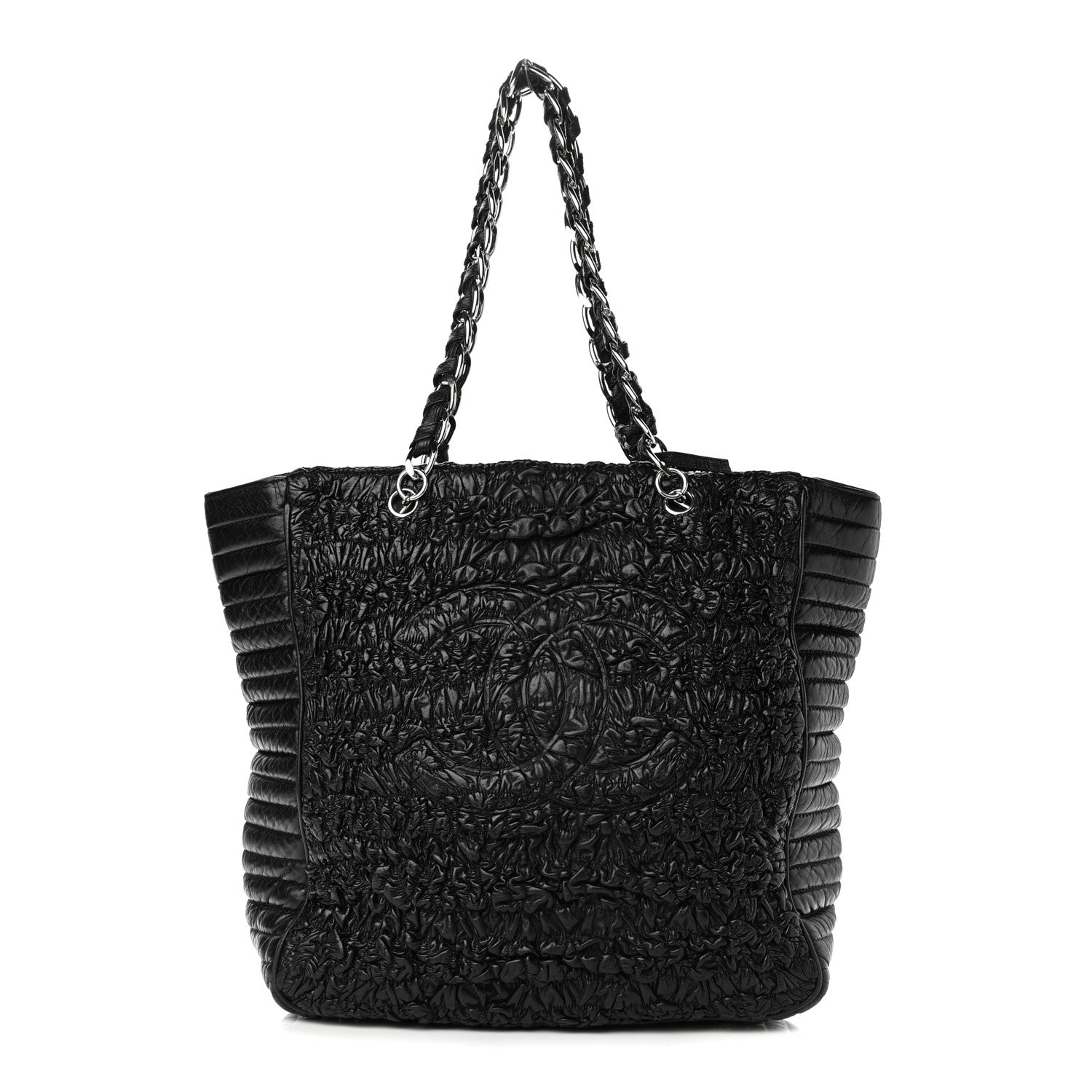 Chanel Lambskin XL Astrakan Tote Black 1 of 11