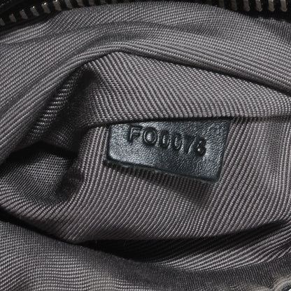 Louis Vuitton Calfskin Embossed Mini Cube Speedy Black 7 of 7