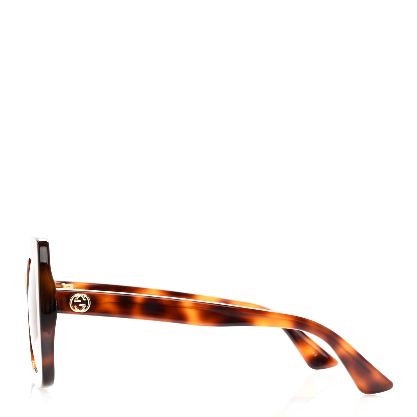 Acetate Oversize Sunglasses GG0328S Tortoise