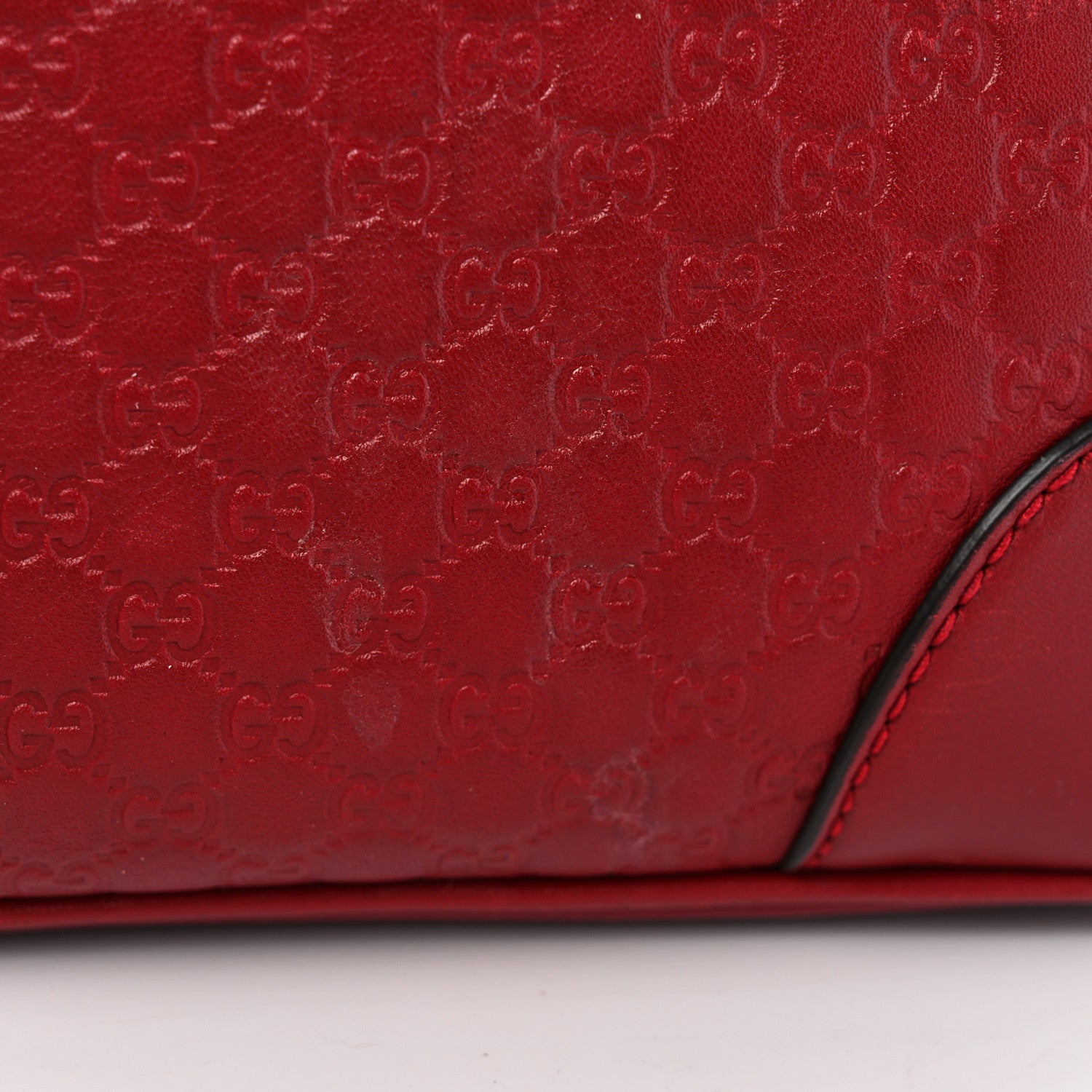 Gucci Microguccissima Small Bree Tote Red 13 of 15