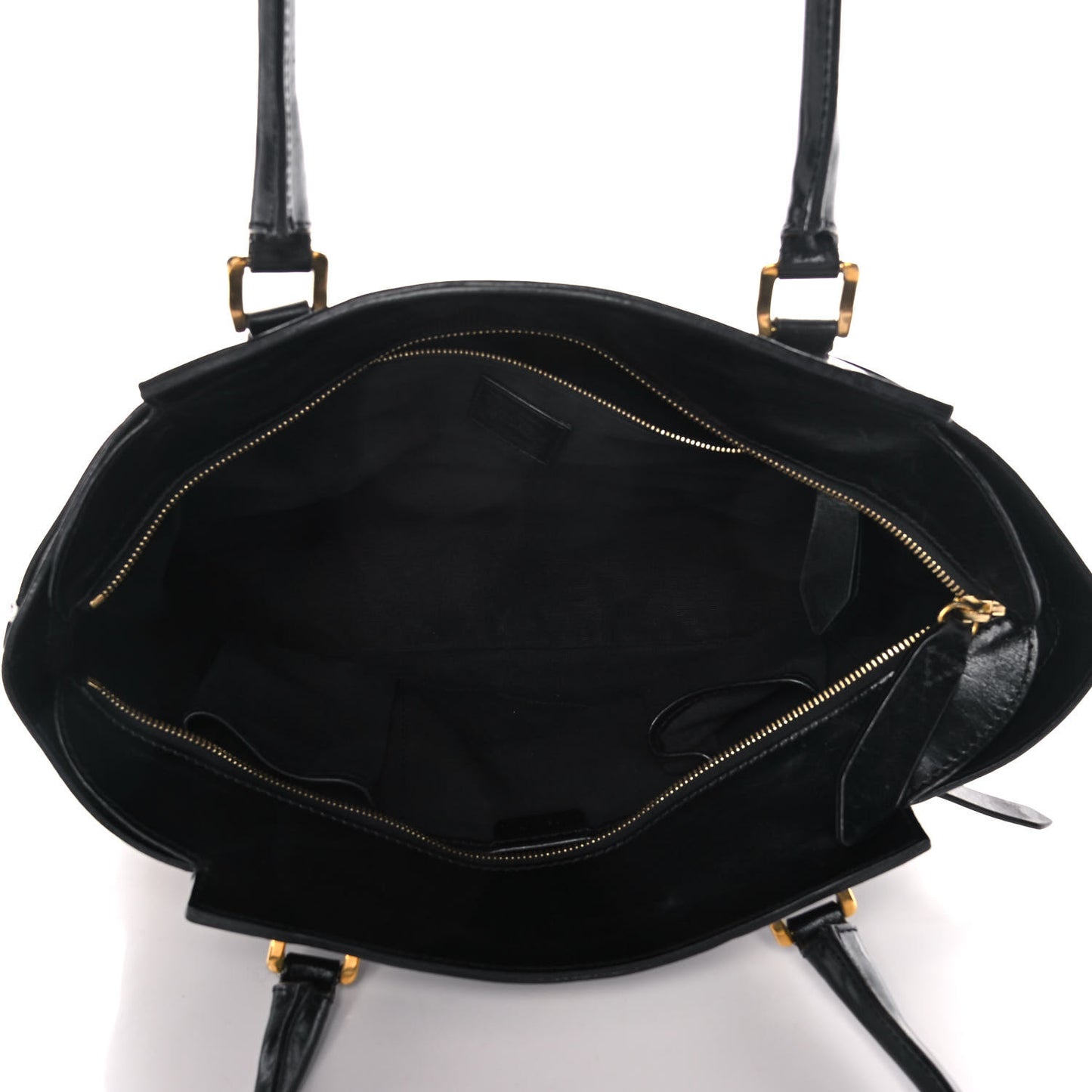 House Check Bridle Calfskin Kent Bag Black